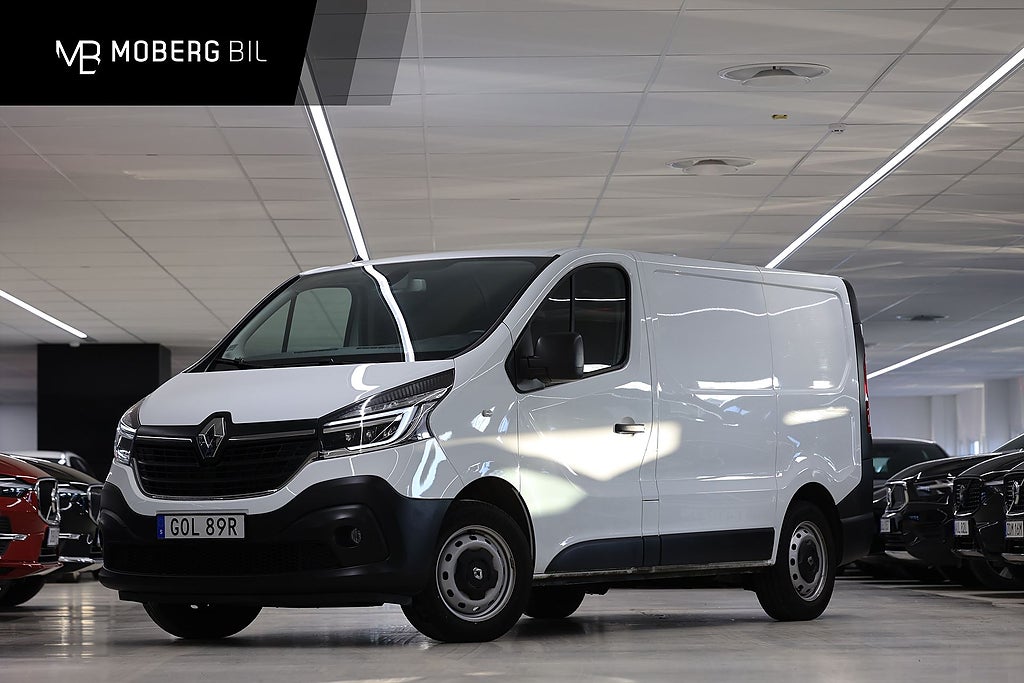 Renault trafic 2.8t 2.0 dCi 120hk *Kampanj!* V-inrett Värmare LED