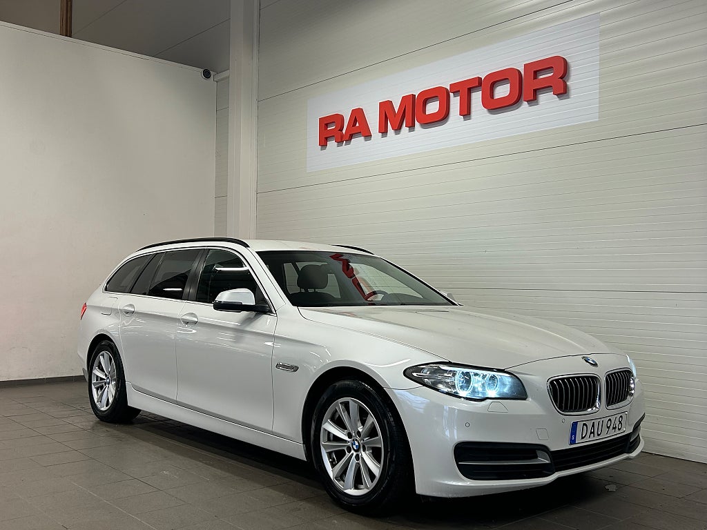 BMW 520 d xDrive Touring Steptronic 190hk |PDC|Rattvärme| 2015