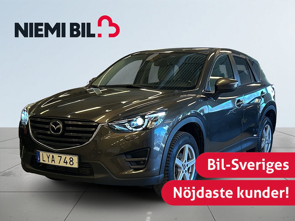 Mazda CX-5 2.2 AWD SoV/Drag/Adaptiv farthållare/Kamera/MoK/BOSE