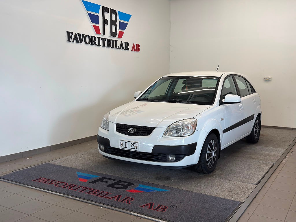 Kia Rio 1.4 Euro 4