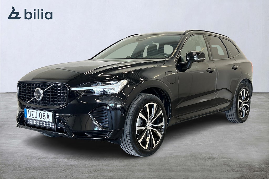 Volvo XC60 T8 AWD/Ultimate Dark/Orrefors/B&W/Pano/Drag/360