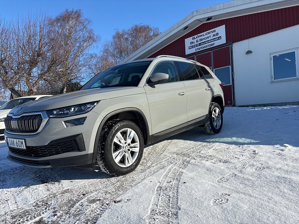 Skoda Kodiaq 2.0 TDI SCR 4x4 Style Euro 6