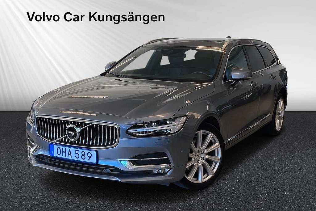 Volvo V90 T6 AWD Inscription Drag 360Kamera B/O Pano Läder Navi