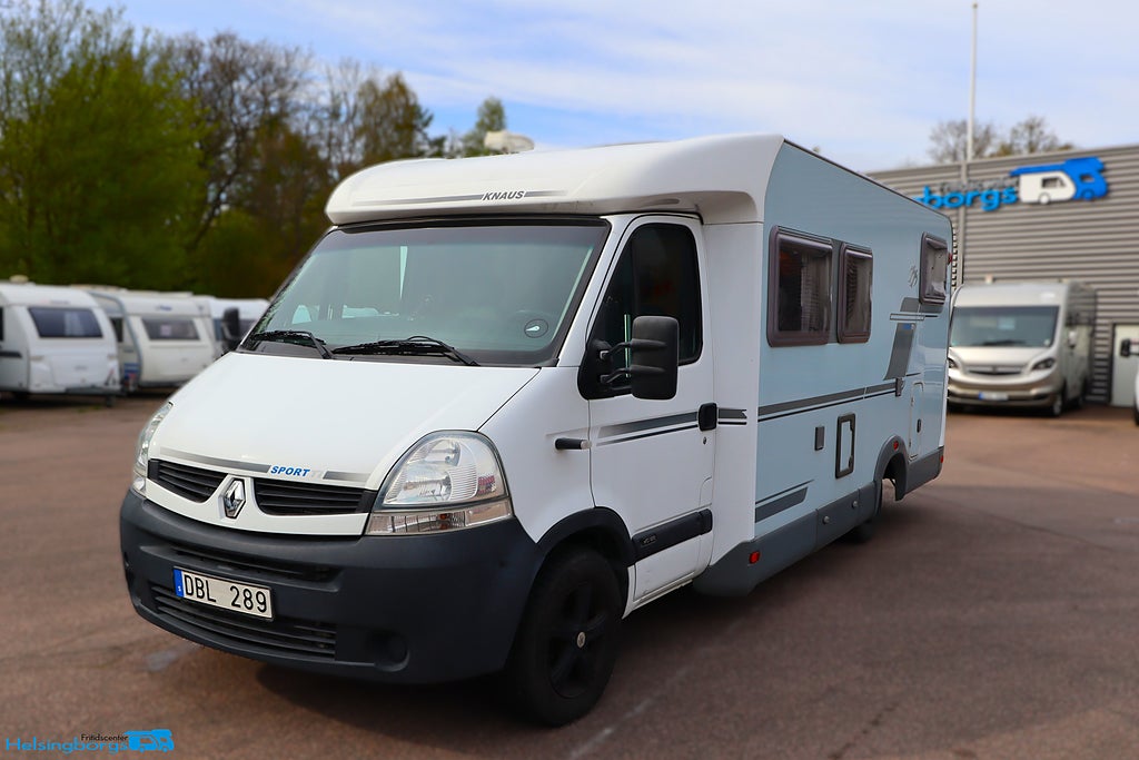 Knaus SP TI 650 * AC * 3500kg * solcell * 