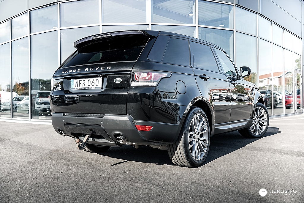 Land Rover Range Rover Sport 2016 - miniatyr 2