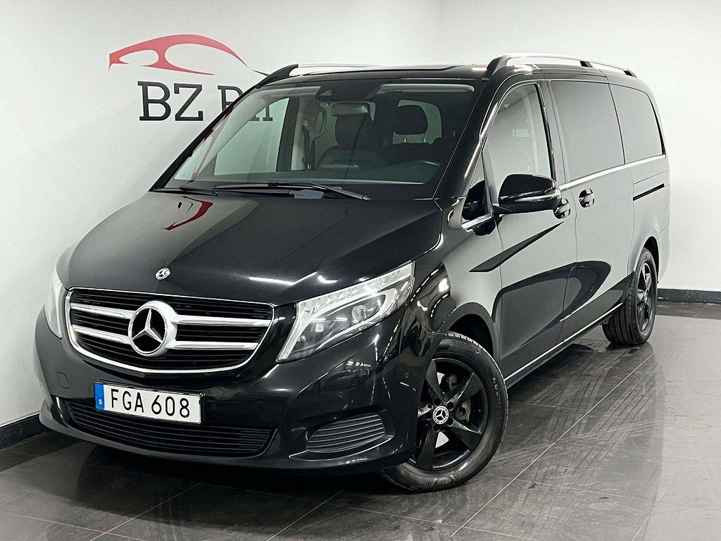 Mercedes-Benz V 250d Avantgarde Eu6/Drag/MOMS/Värmare/8-Sits