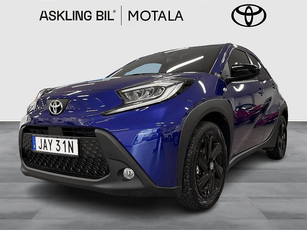 Toyota Aygo AYGO X 1,0 MAN 5-VXL PLAY COMFORT & STYLE PACK