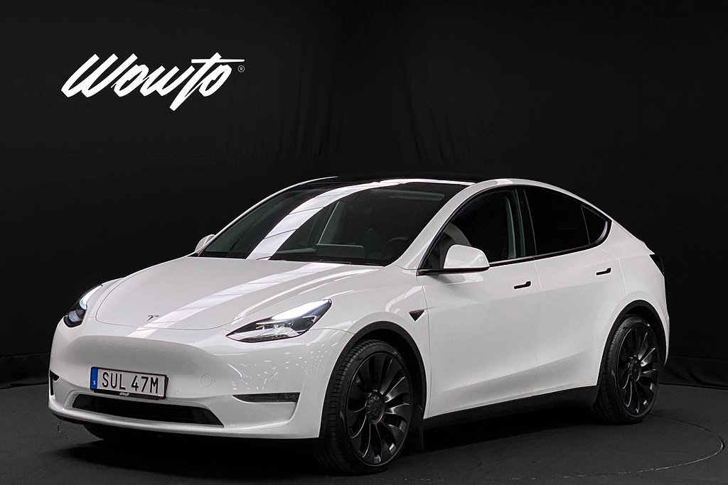 Tesla Model Y Performance AWD 534HK /Pano /MOMS