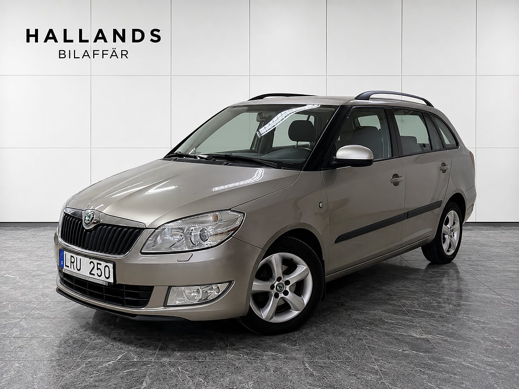 Skoda Fabia Kombi 1.6 TDI Elegance / Nyservad 