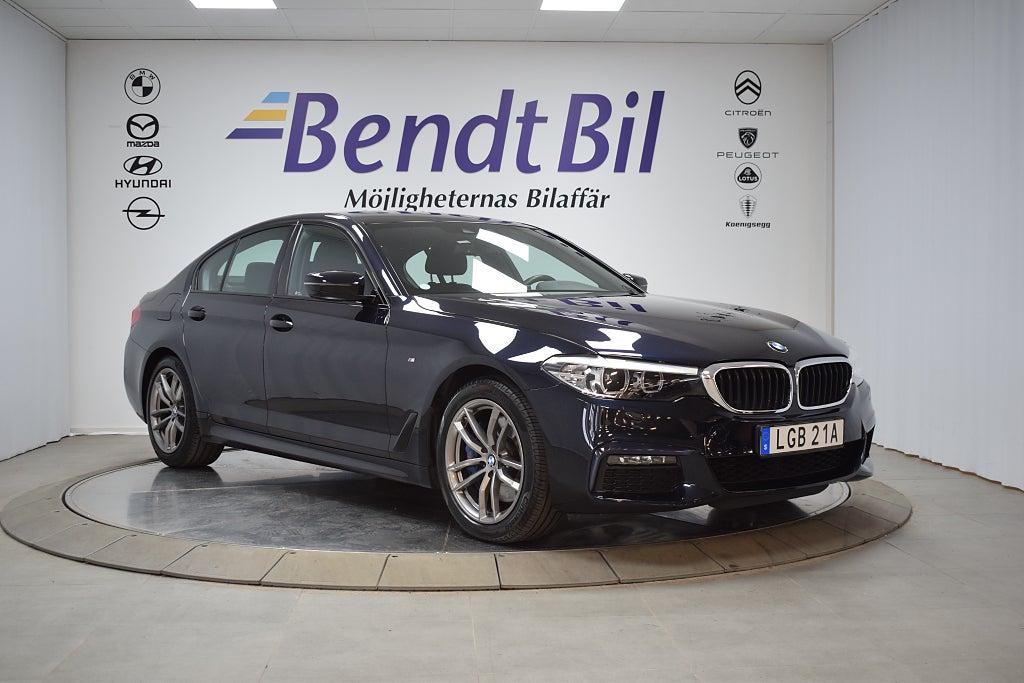 BMW 530 i xDrive Sedan M Sport Automat Värmare Dragkrok
