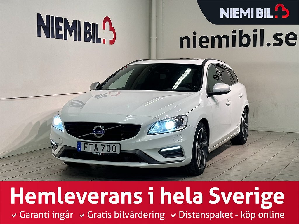 Volvo V60 D4 Momentum R-Design Drag VoC Navi Skinn Psens SoV