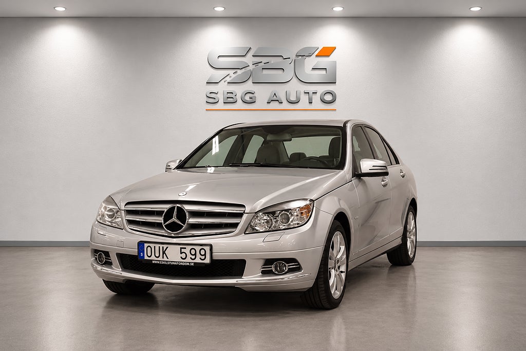 Mercedes-Benz C 220 CDI, Avantgarde, 1 Ägare 