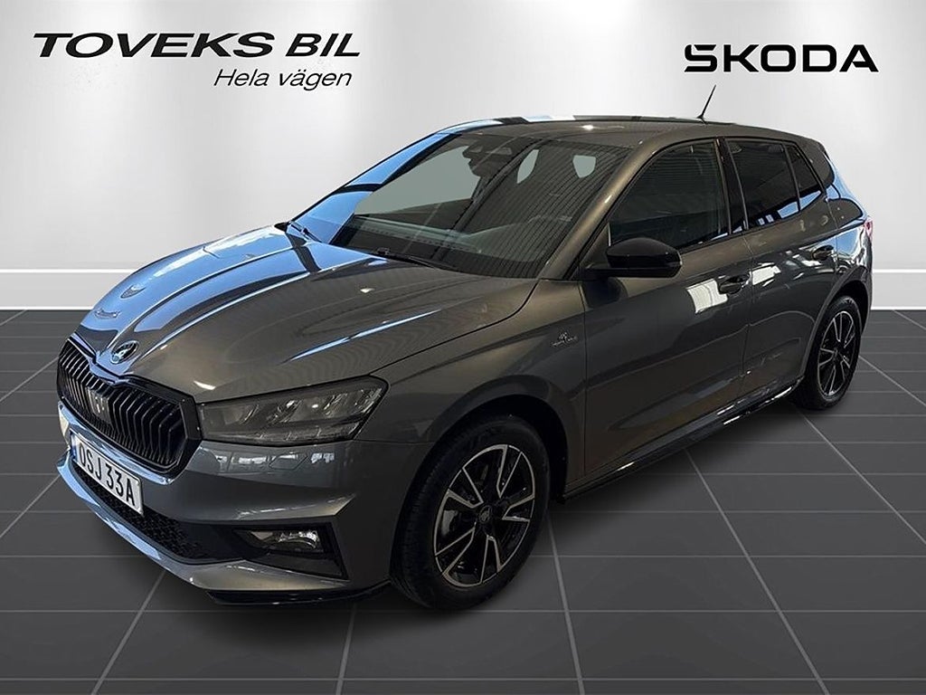Skoda Fabia Monte Carlo 1.0 TSI 116Hk Aut Backkamera Sens...
