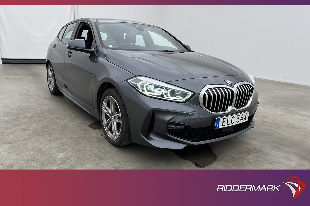 BMW 118 i 140hk M Sport Värmare Sensorer Rattvärme Välservad