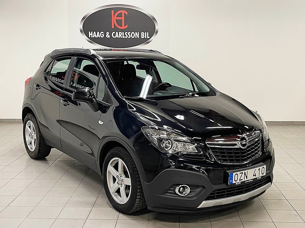 Opel Mokka 1,4 Turbo 4x4 140Hk