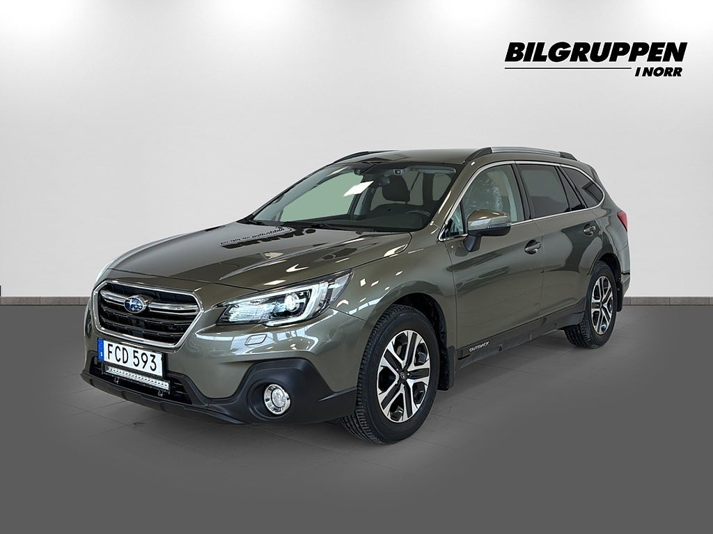 Subaru Outback 2.5 4WD Lineartronic (V-Hjul/Drag) 
