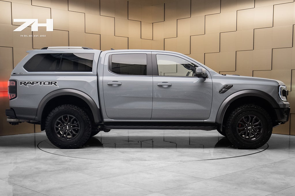 Ford Ranger Raptor 3.0 EcoBoost 4x4 / B&O / 360°