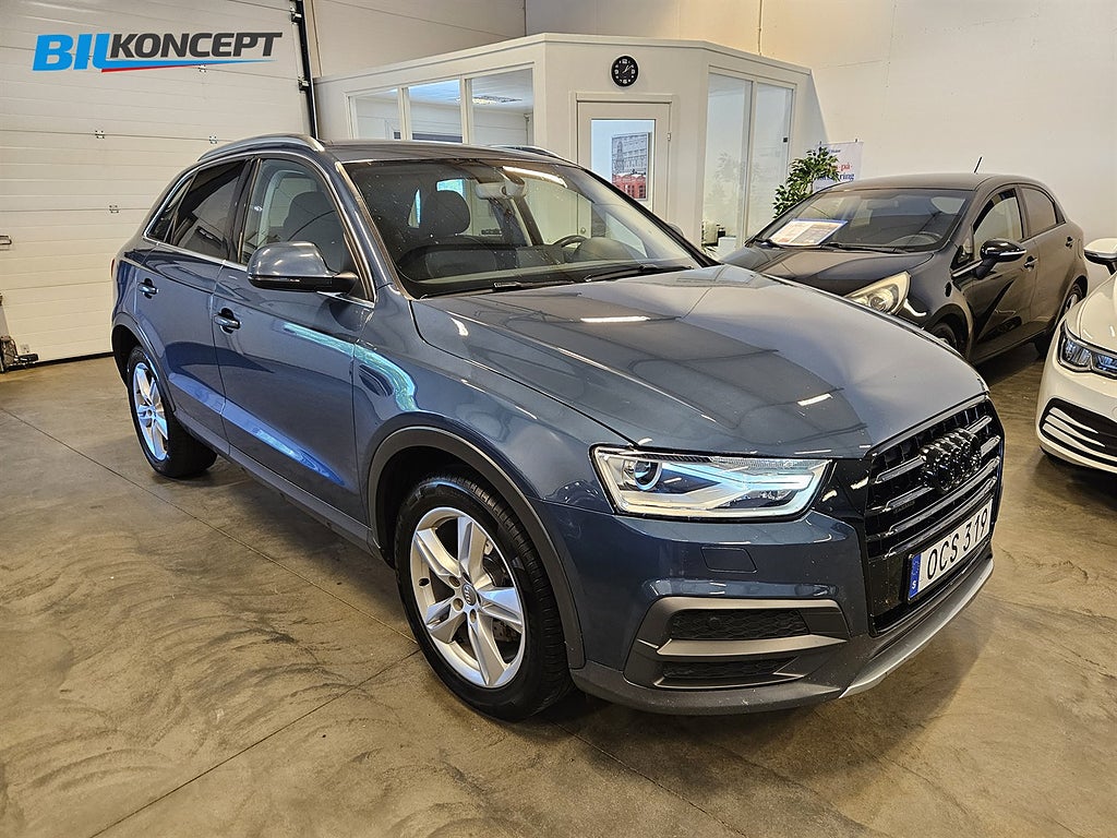 Audi Q3 2.0 TDI Q S Tronic/Drag/Sport Edition
