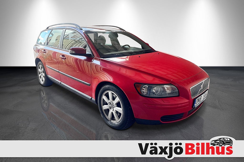 Volvo V50 2.4 Kinetic Euro 4, AUTOMAT ,  170 HK 