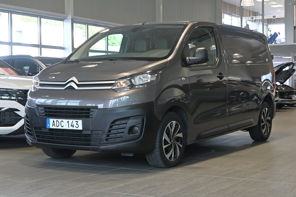 Citroën Jumpy 2.0 BlueHDi 120hk 3-sits Värmare