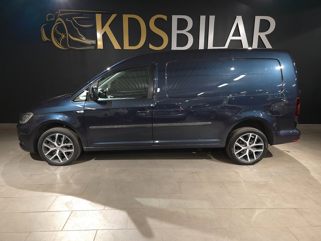 Volkswagen Caddy Maxi 2.0 TDI 4Motion Automat 150hk Värmare