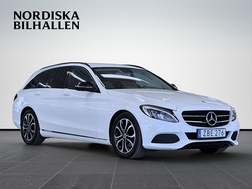 Mercedes-Benz C 220 T d 9G-Tronic Avantgarde Nyservad Drag Bluetooth