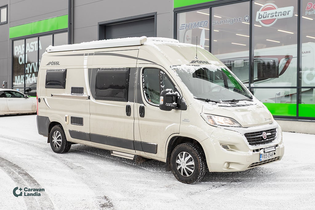 Pössl 2 Win 2.3 Mjet 130hk ** TRUMA, MARKIS, DRAGKROK **