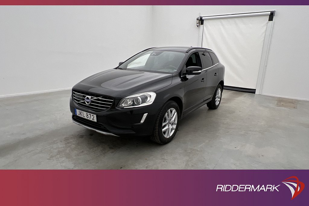 Volvo XC60 D4 Classic Momentum VOC Värm Sensorer BLIS Drag