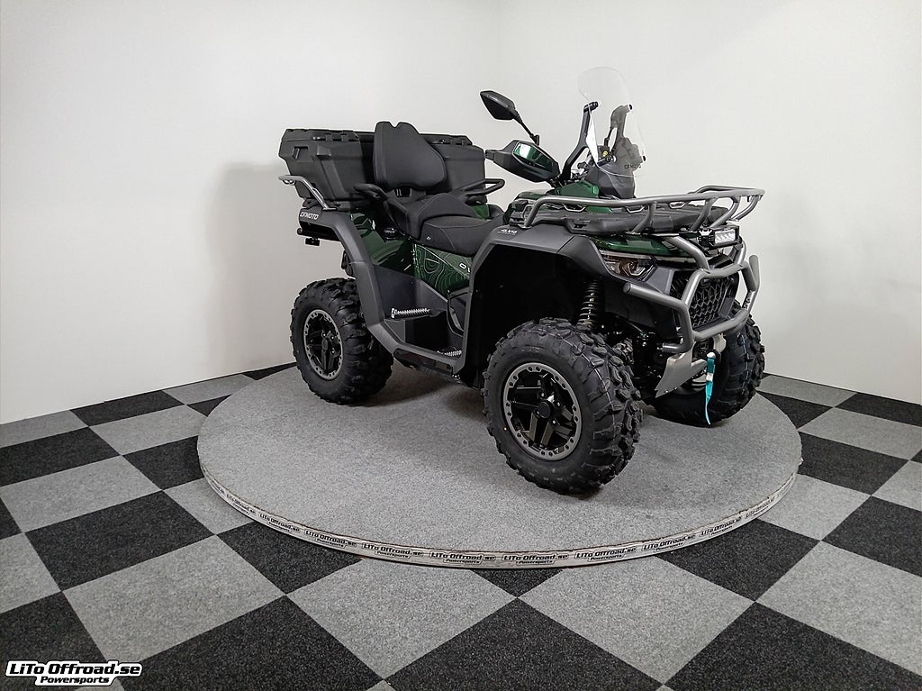 CFMOTO CFORCE 1000 OVERLAND GREEN TB