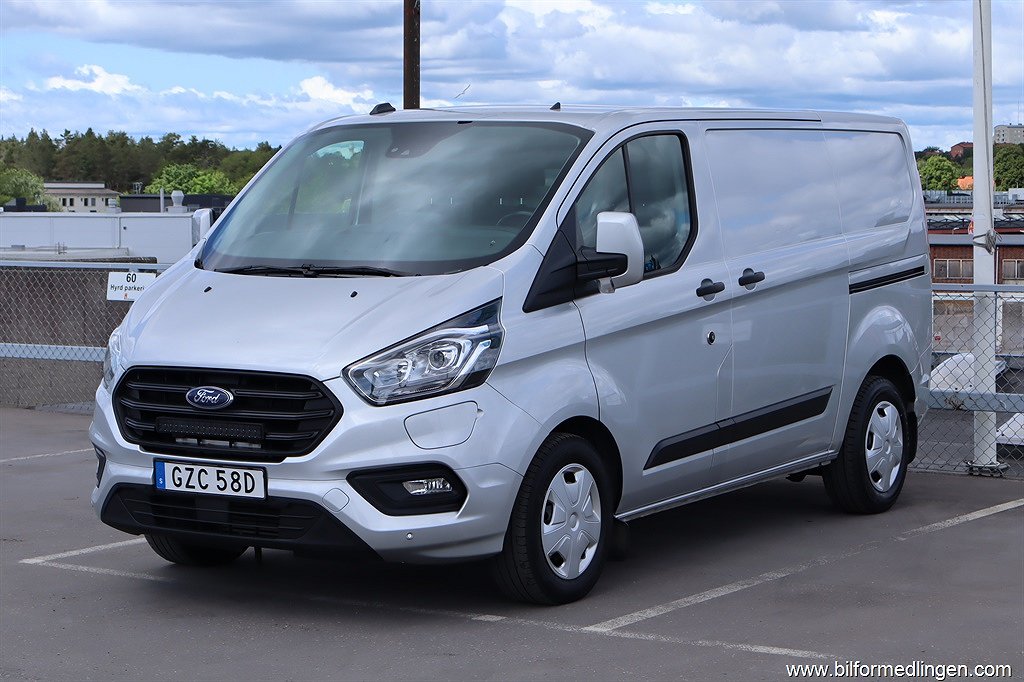 Ford transit Custom 340 Plug-in Hybrid Verk.inredd Moms