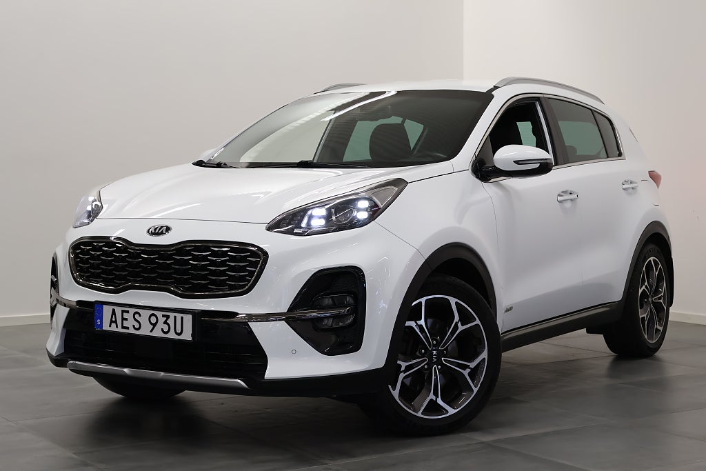 Kia Sportage 1.6 T-GDI AWD GT-Line / Drag V-Hjul M-Värm JBL Garanti