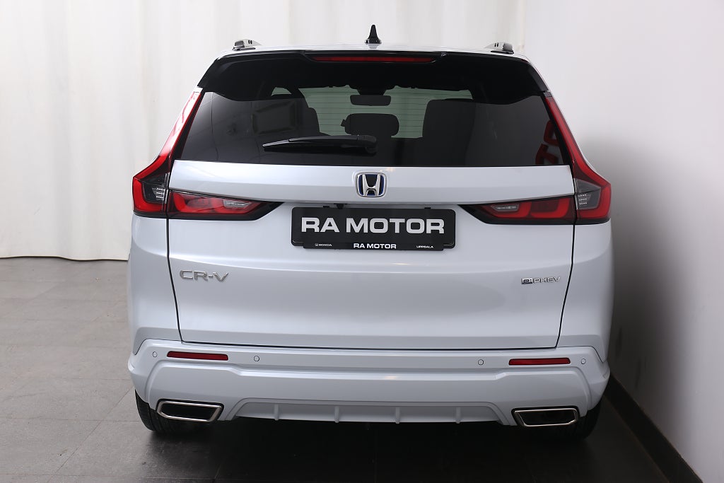 Honda CR-V Plug-In Hybrid 2WD Advance Tech Avtagbar Dragkrok 2024