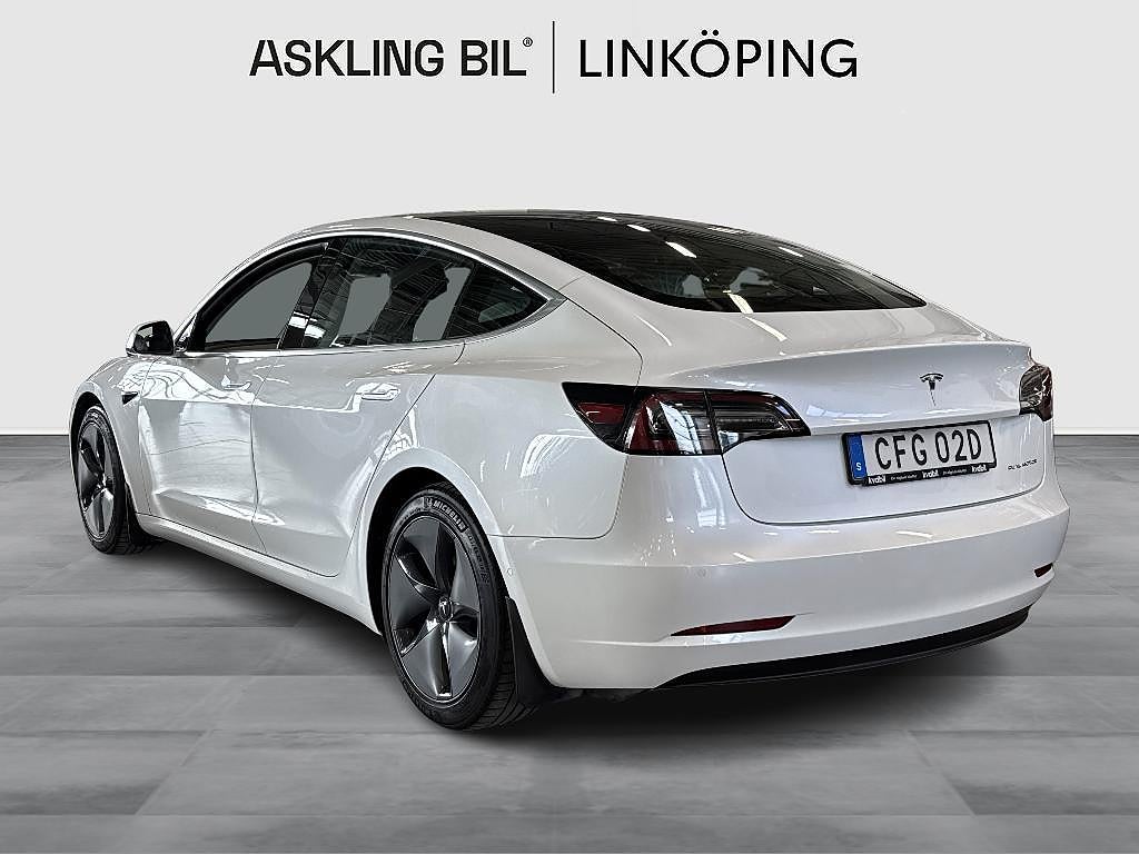 Tesla Model 3 2020 - miniatyr 2