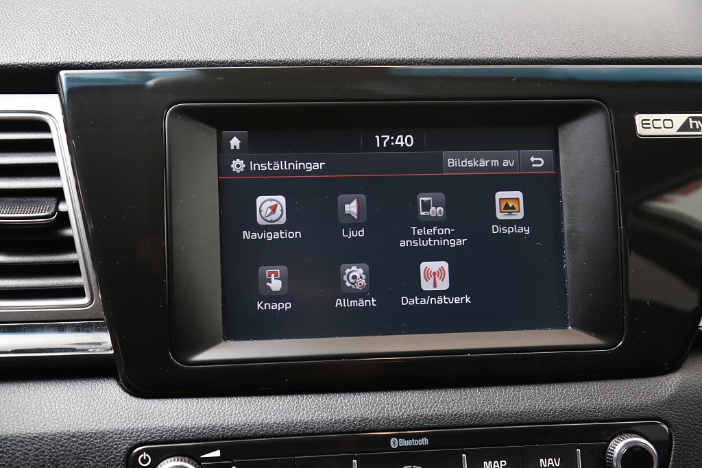 Kia Niro Hybrid 141hk Advance Plus Aut Motorv Dragkrok 2019