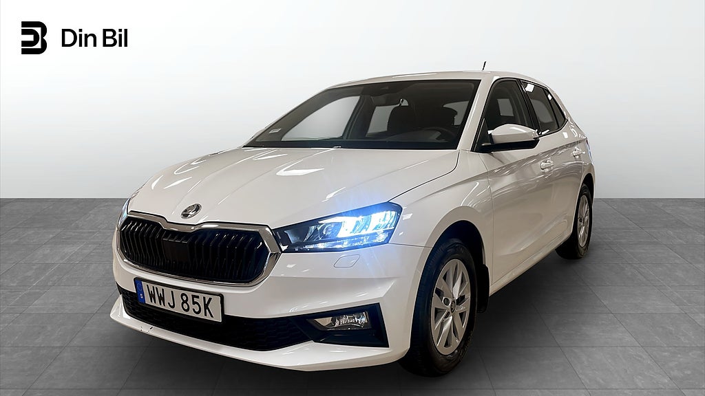Skoda Fabia Selection 1,0 TSI 116 Hk 7 vxl DSG