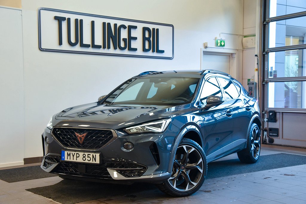 Cupra Formentor 1.5 TSI Pano Läder Beats Keyless Cockpit 