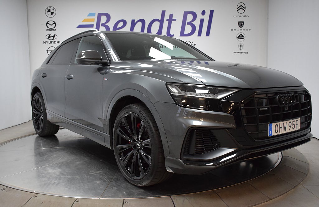 Audi Q8 55 TFSI Quattro Fyrhjulsstyrning | B&O | Panorama