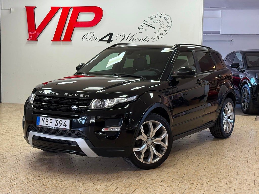 Land Rover Range Rover Evoque 2.2 ((190hk) SD4 AWD Sport Dynamic Navi Panorama