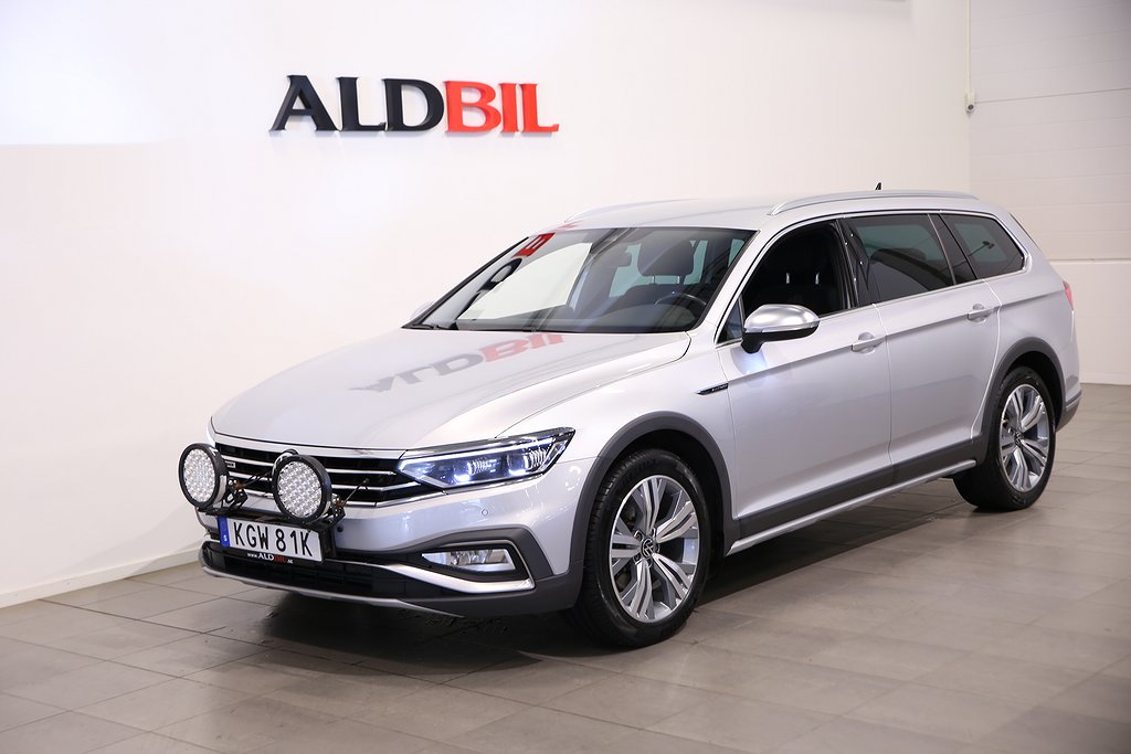 Volkswagen Passat Alltrack TDI 200hk 4Motion Executive Edt DSG / Dragpkt / Värmare