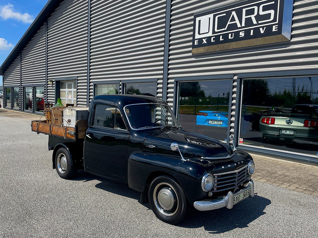 Volvo Duett 544 Duett PickUp m Elektriskt tippbart flak