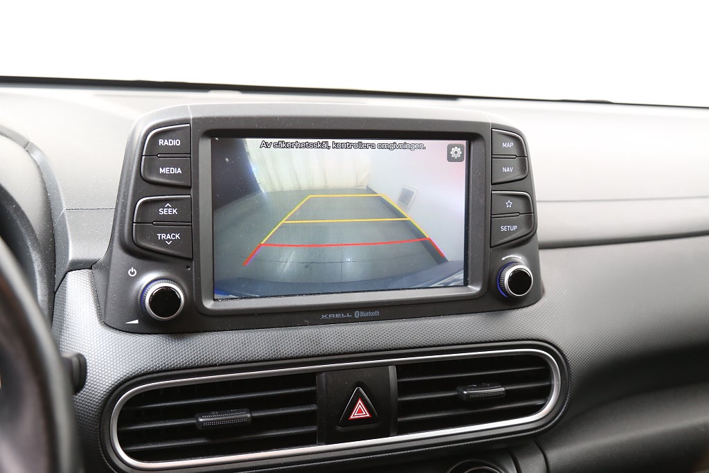 Hyundai Kona 1,6 T-GDI 177hk Premium AWD Aut HuD KRELL Motorvärmare
