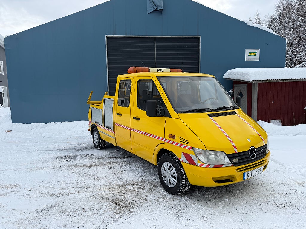 Mercedes-Benz Sprinter 313 cdi bärgningsbil B kort 