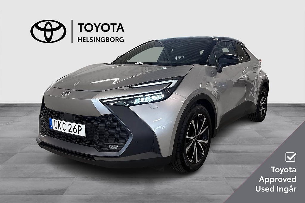 Toyota C-HR Hybrid AWD-i Style med Teknikpaket och Bi-Tone