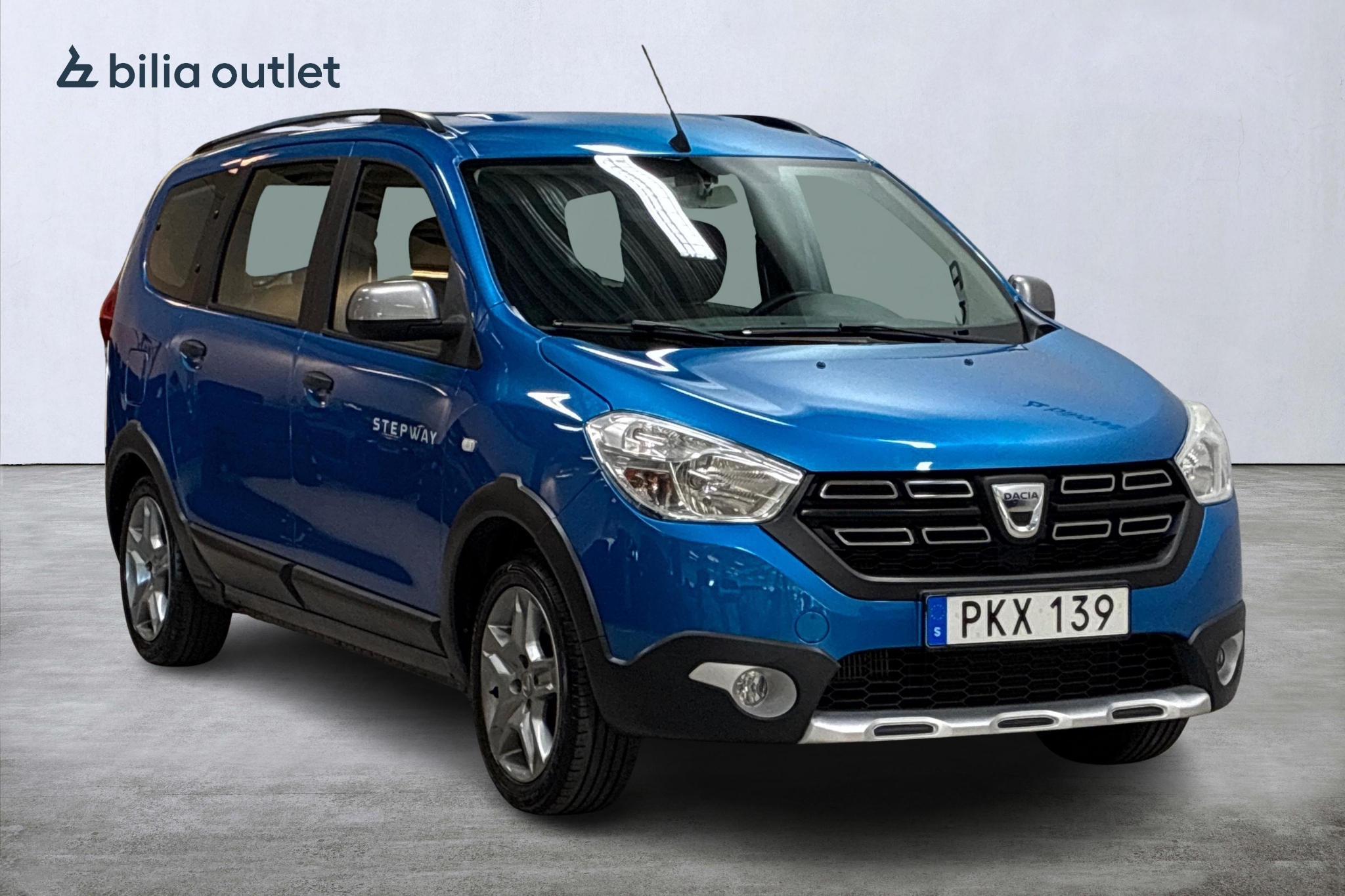 Dacia Lodgy Stepway 1.2 TCe 7-sits 115hk 2017, bild 4/10