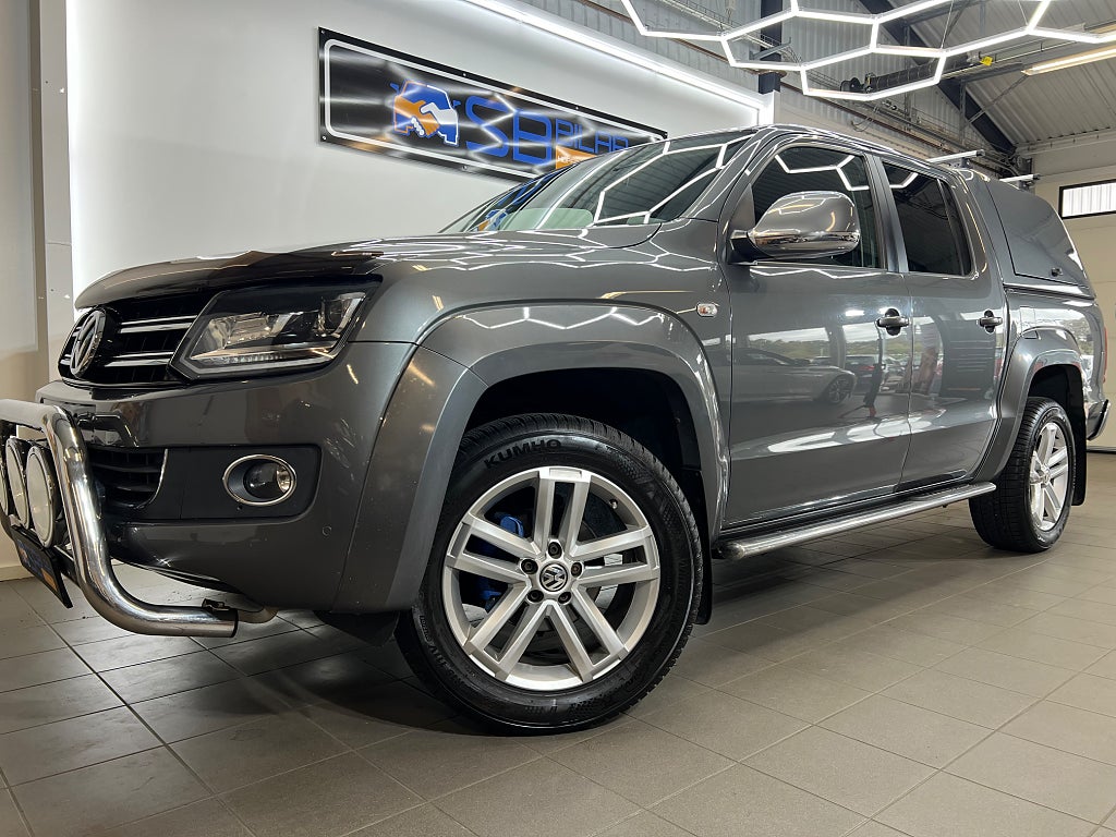 Volkswagen Amarok DoubleCab 2.8t 2.0 BiTDI 4Motion 180hk Highline