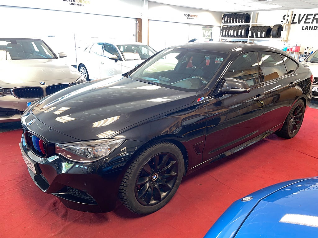 BMW 320 d Gran Turismo Steptronic M Sport Euro 6