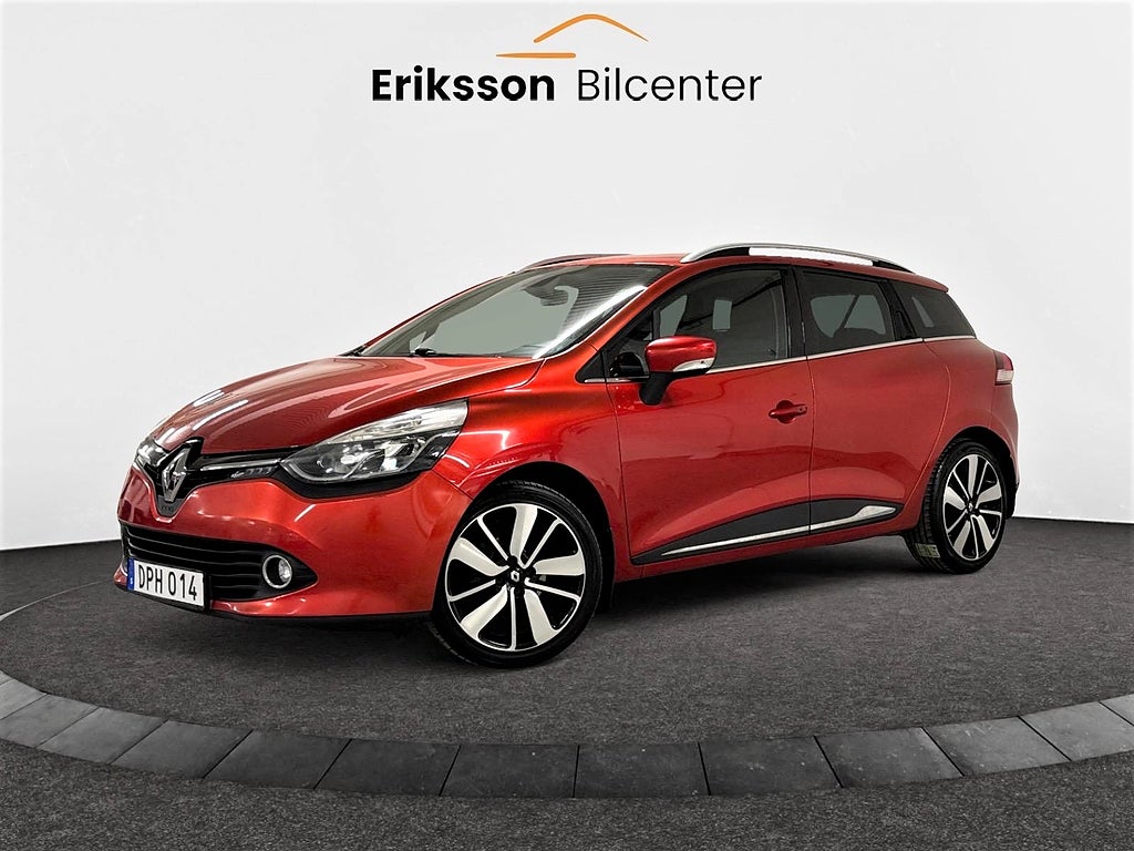 Renault Clio Sport Tourer 0.9 TCe 90hk Navi/Keyless/Kamkedja/0%Ränta