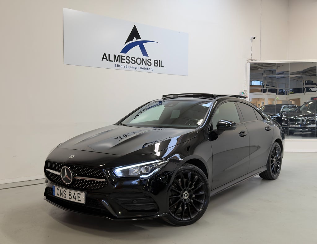 Mercedes-Benz CLA250 e 250 e 8G-T Night Paket AMG Line Premium Paket Panorama
