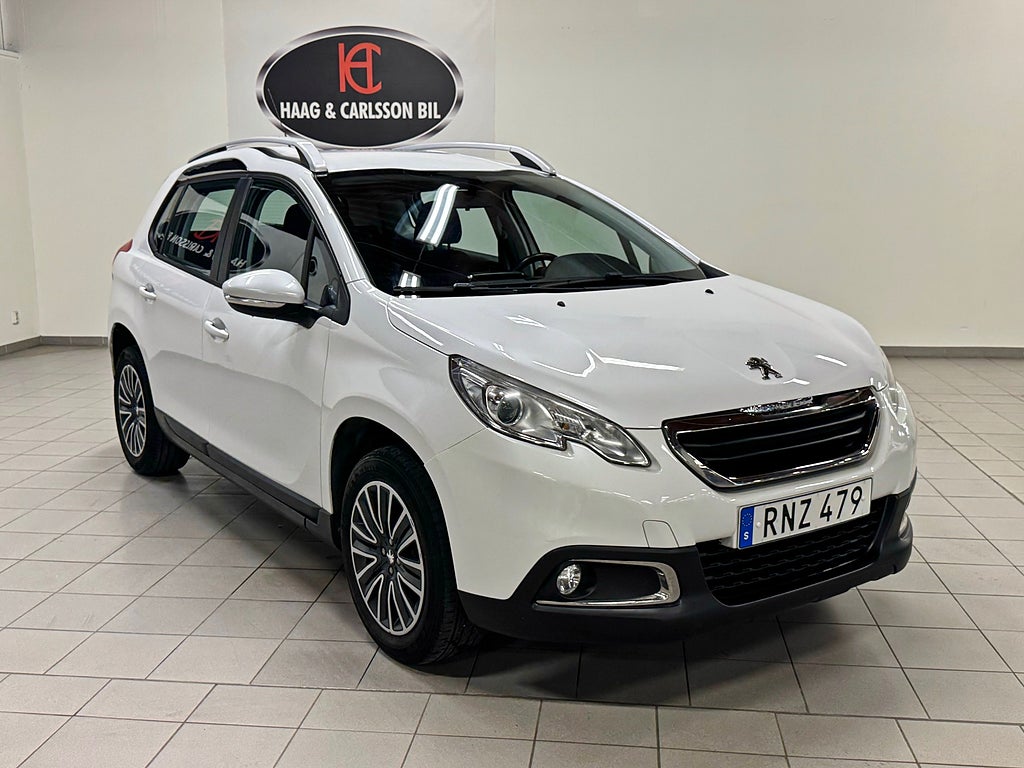 Peugeot 2008 VTi 120Hk