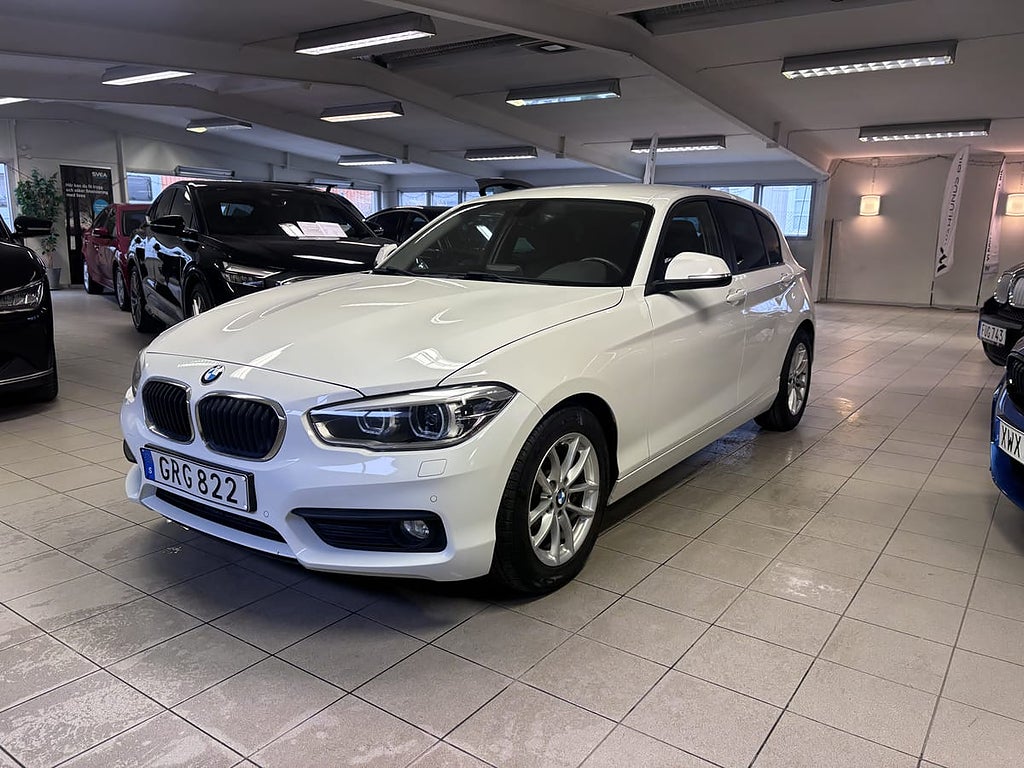 BMW 116 d 5-dörrars Advantage Euro 6